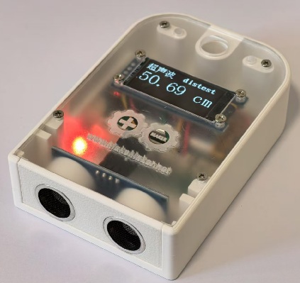 超声波位移传感器实验装置