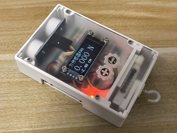 力+超声波传感器